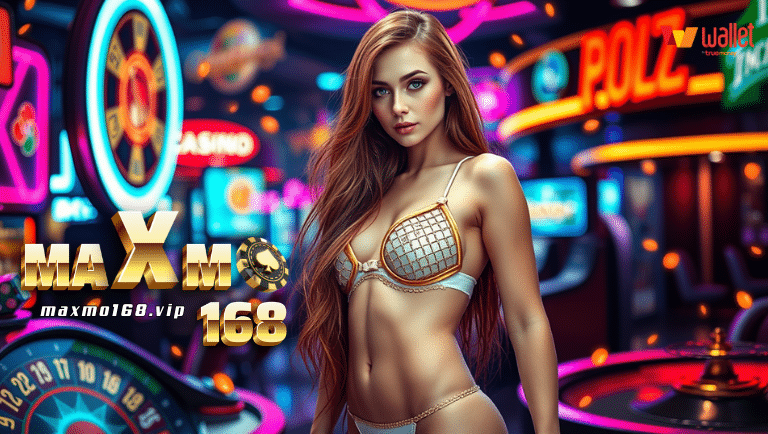 maxmo168 สล็อตออนไลน์
